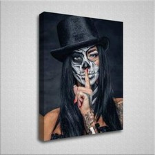 Wandbild auf Leinwand | Voodoo