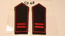 Schulterstücke Feuerwehr