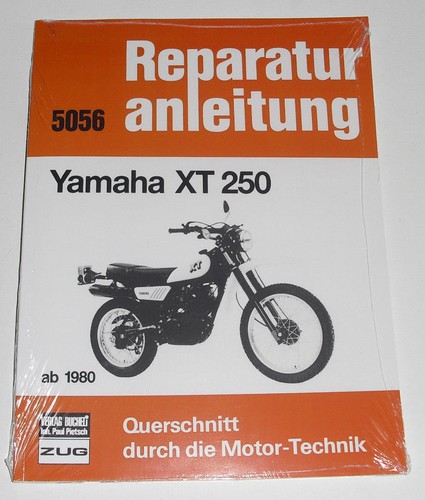 Reparaturanleitung yamaha - reparaturanleitung, xt