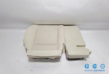 Original BMW  F07   Sitzbank Bezug Basis Sitz Klimaleder links ELFENBEINWEISS...