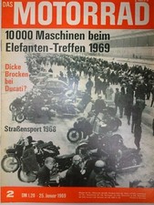 Das Motorrad 2 / 69 1969