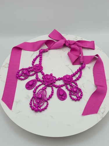 Lanvin pink statement - lanvin,