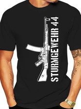 Sturmgewehr 44 Herren Shirt Vintage Military Look T-Shirt 100% Baumwolle bis 8XL