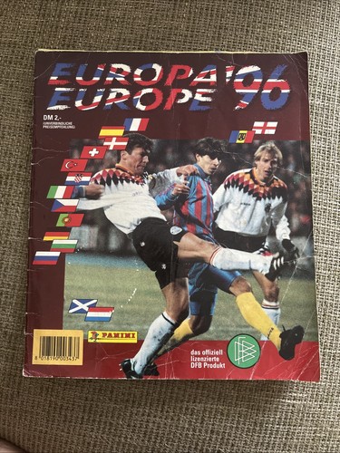 Panini sammelalbum uefa euro - panini,
