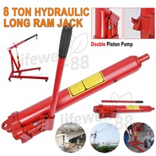 8T Hydraulik Ram-Wagenheber