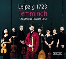 Leipzig 1723 bach - 1723,