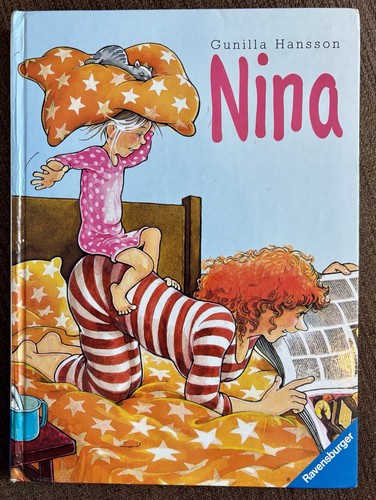 Nina bilderbuch von gunilla - nina,,