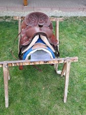 Westernsattel für Haflinger