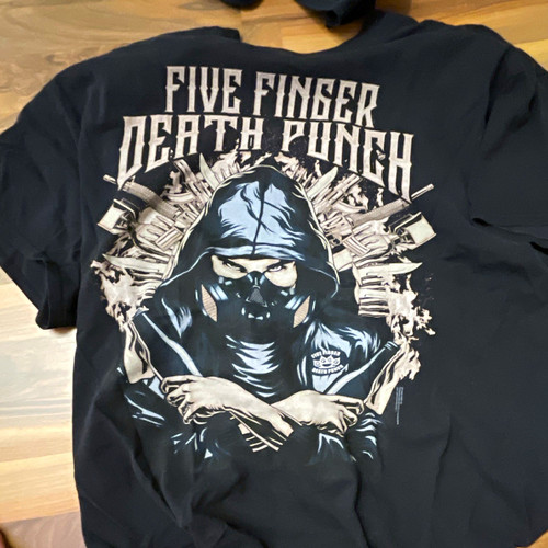 Five finger death - five,