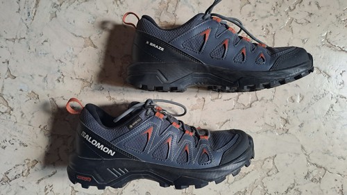 Salomon braze wanderschuhe - x,