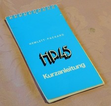 Hewlett Packard HP-45