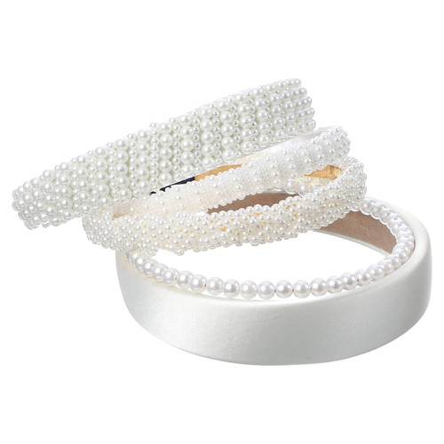 Perlen haarreifen damen - damen, set
