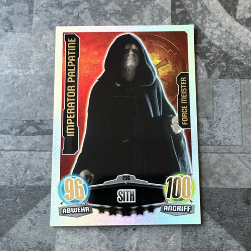 Topps star wars force attax - topps,