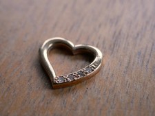Anhänger Swinging Heart, 14 K