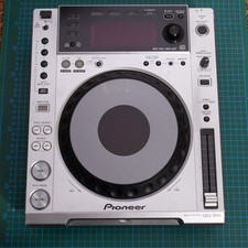 Pioneer CDJ 850 selten Silber
