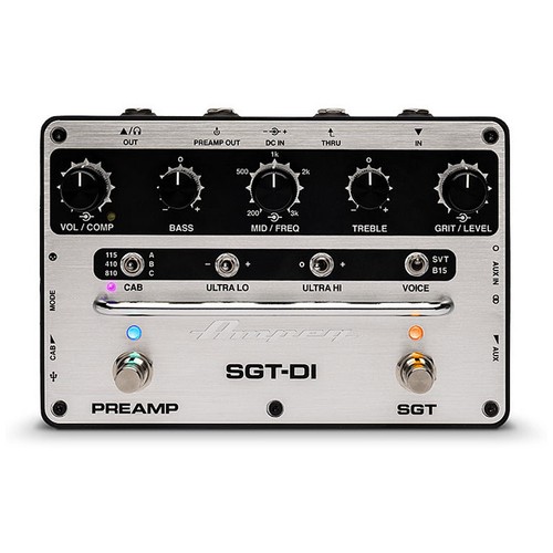 Neu ampeg sgt effektpedal - neu:,