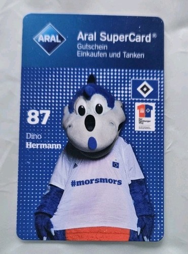 Aral tankkarte supercard - tankkarte,