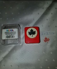 Stanzer Punch Heyda Ahornblatt Blatt ca. 2,5 x 2 cm Carl Craft