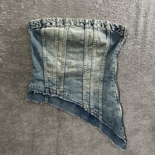 Zara Denim Top Oberteil