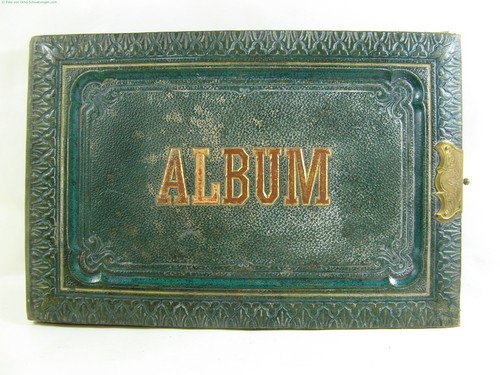 Poesie album mit oblaten - poesie,