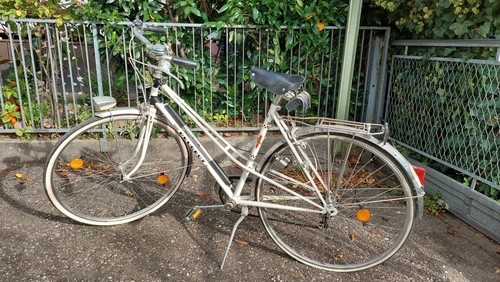 Vintage peugeot damen fahrrad - peugeot,