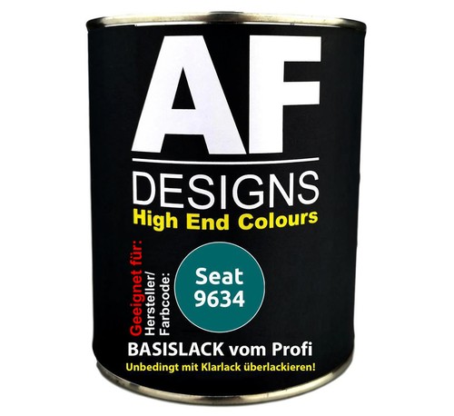 250ml autolack für - seat, 9634