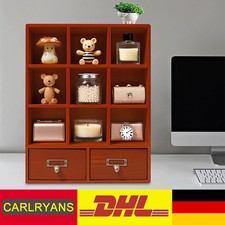 Holzregal Setzkasten Vintage