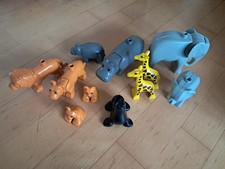 Lego Duplo Zoo Tiere Konvolut