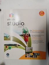 Pinnacle Studio 12 boxed, unbenutzt
