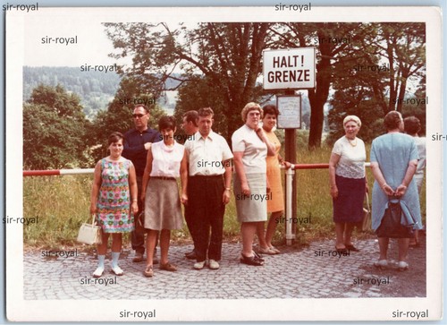 Leute vor halt - vor,