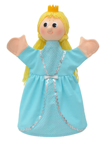 Handpuppe prinzessin adélka - prinzessin,