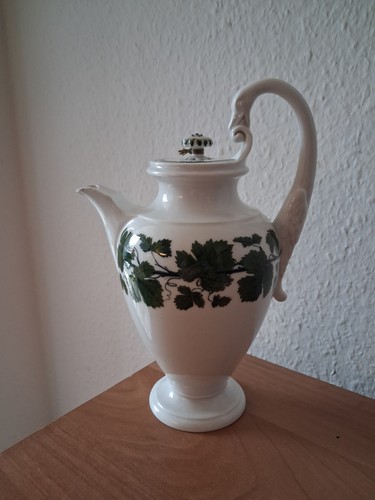 Meissen porzellan kaffeekanne - meissen,