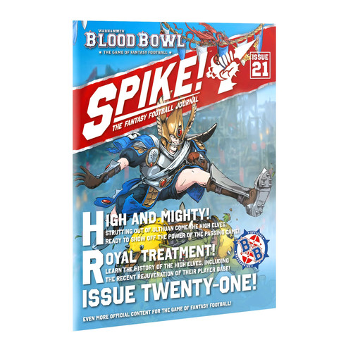 Blood bowl spike - blood,