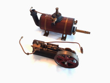 Stuart Dampfmaschine S50 Alt  kessel