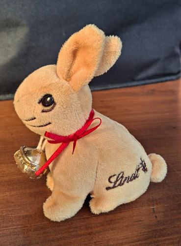 Lindt plüschhase beige mit - lindt,
