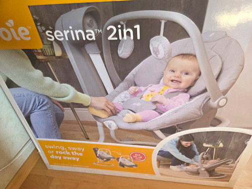 Joie serina 2in1 babyschaukel - 2in1,