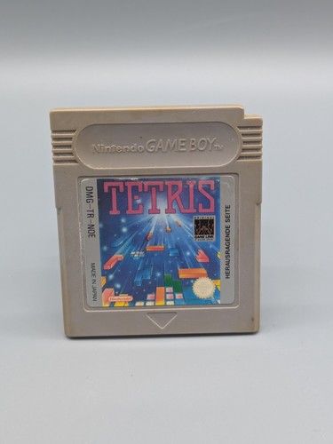 Nintendo gameboy tetris - tetris, |