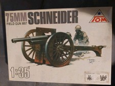  Feld-Kanone  75mm 1:35 Schneider Tom Modellbau