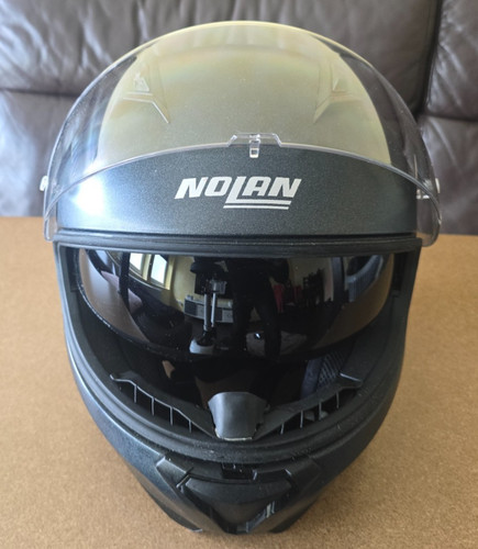 Nolan n87 schwarz - n87,, matt,