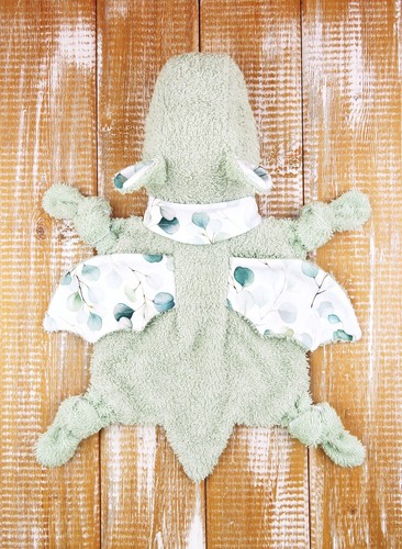Kuscheldrache schmusetuch - kuscheldrache,