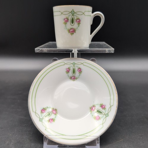 Mokkatasse jugendstil - mokkatasse,