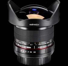 Walimex pro fisheye 8mm cs - walimex,
