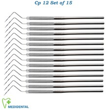 Set of 15 - Zahnsonde Cp 12