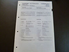 Original Service Manual