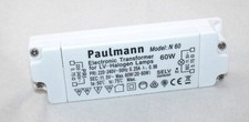 Paulmann N60 Electronic Trafo 20-60W Netzteil Halogen Lampen 11,5V (12)