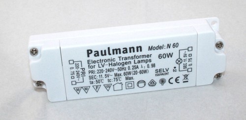 Paulmann n60 electronic trafo - electronic,