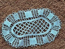 Hübsches Deckchen aus DDR -