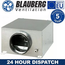 Akustikbox Ventilator Inline Extraktor für hydroponische Grow Rooms 4 5 6 8 10 12" Durchmesser
