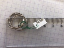 Ring drei Ringe Silber ? 