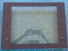 Bosch Backofen Herd HEN535X Innentür Glas 00472202